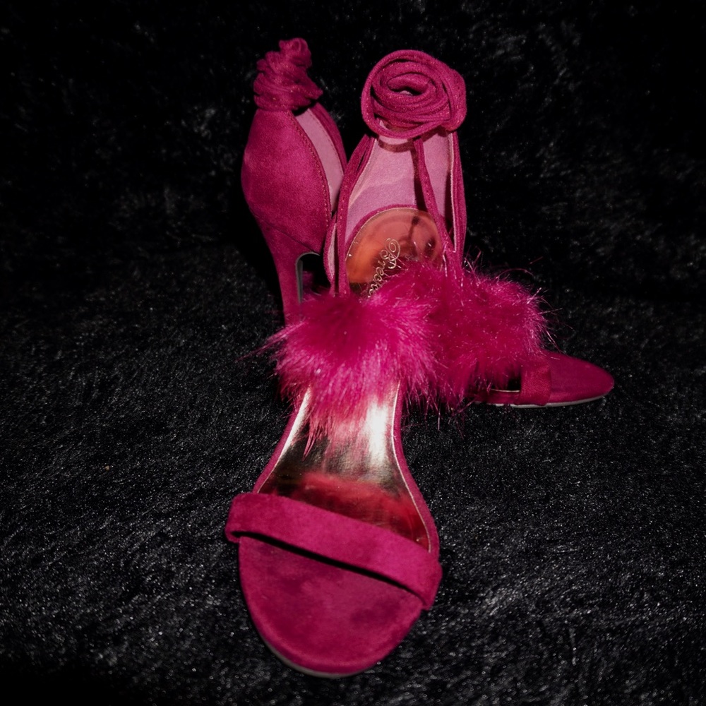 Fuchsia Shoes